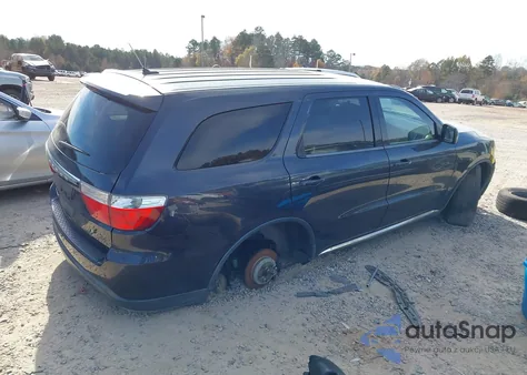 2013 Dodge Durango Sxt из США, поврежденный, VIN 1C4RDJAG9DC682524